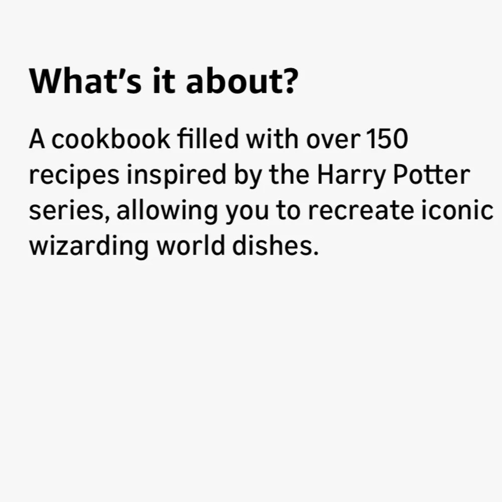 🧙‍♀️The Unofficial Harry Potter Cookbook by Dinah Bucholz